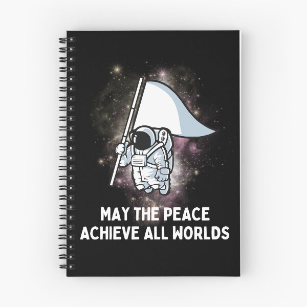 Item preview, MAY THE PEACE ACHIEVE ALL WORLDS designed and sold by MJ96-PRO.