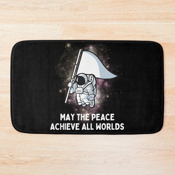 Item preview, MAY THE PEACE ACHIEVE ALL WORLDS designed and sold by MJ96-PRO.