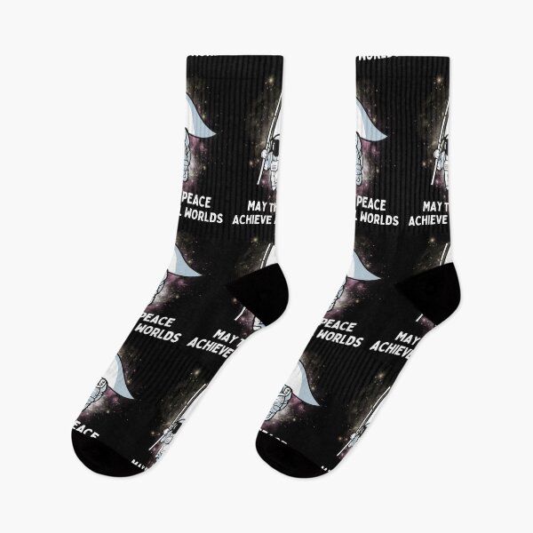 Item preview, MAY THE PEACE ACHIEVE ALL WORLDS designed and sold by MJ96-PRO.