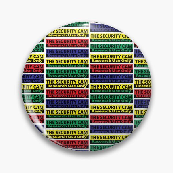 Item preview, The Security Camera is for Research Use Only designed and sold by rednumberone.