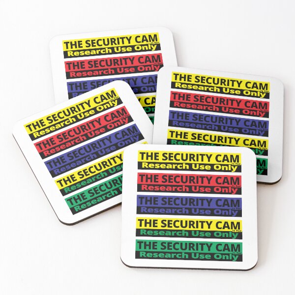 Item preview, The Security Camera is for Research Use Only designed and sold by rednumberone.