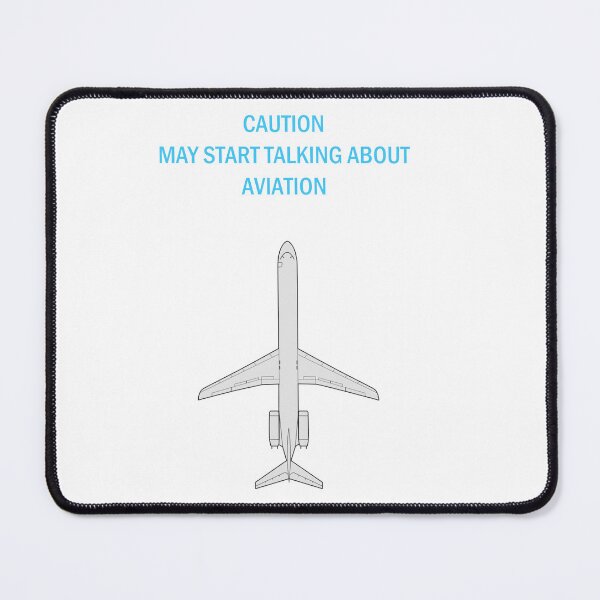 Item preview, Caution, Avgeek: MD-80  designed and sold by TheBlackBoxStop.