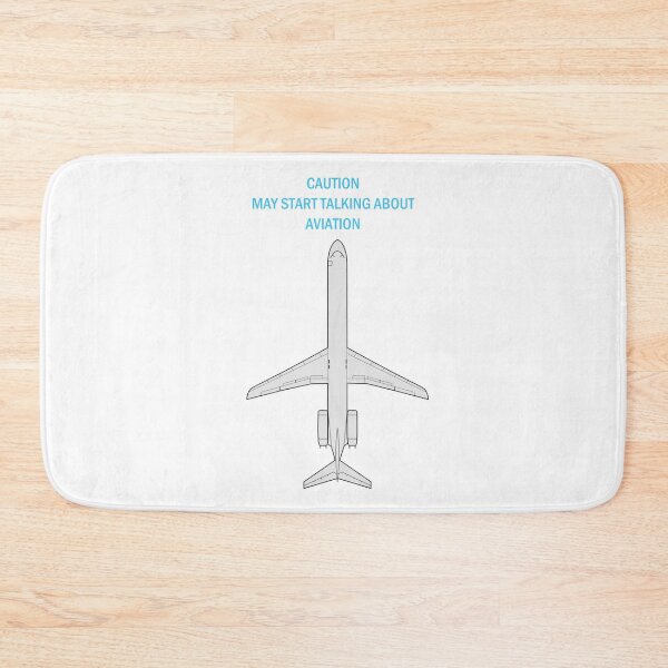 Item preview, Caution, Avgeek: MD-80  designed and sold by TheBlackBoxStop.
