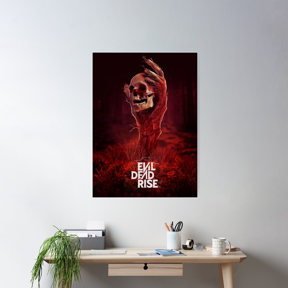 Evil Dead Rise Horror Film 2023 Poster for Sale by apolloroca