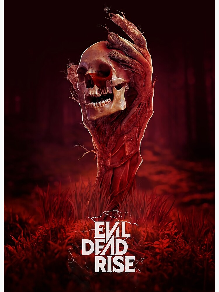 Poster Work For Evil Dead Rise (2023), Agoktepe