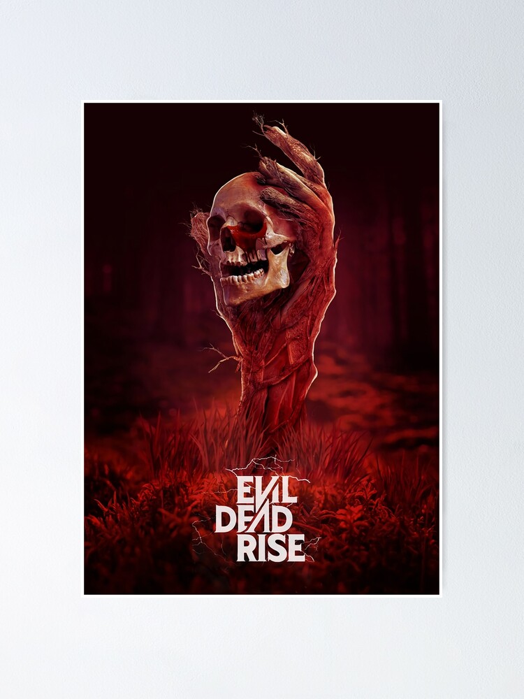 Evil Dead Rise (2023) - Poster, Nrib_design