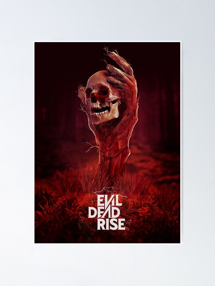 Evil Dead Rise 2023 Poster for Sale by apolloroca