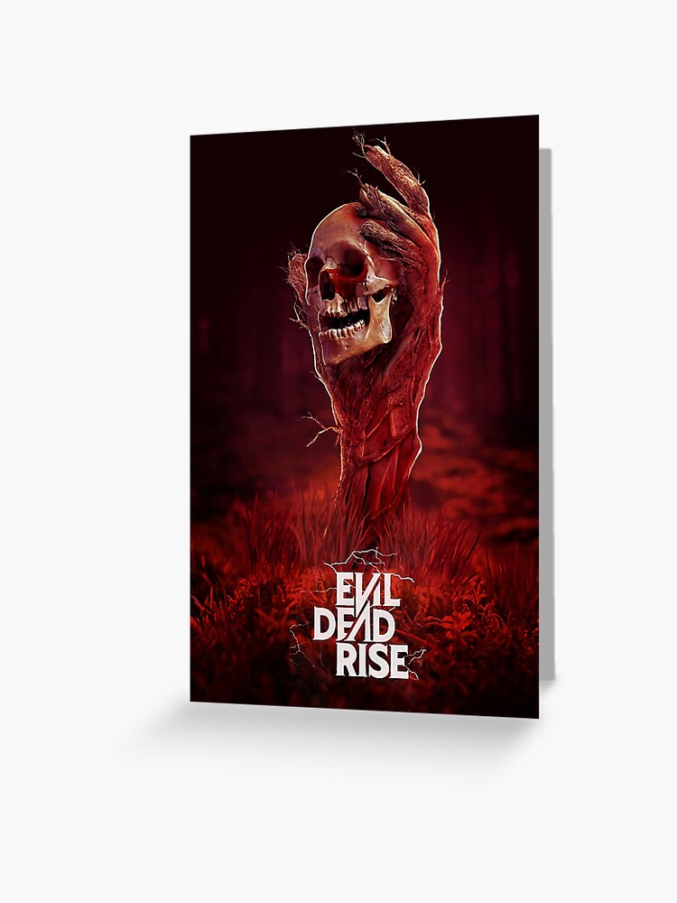 Evil Dead Rise Horror Film 2023 Poster for Sale by apolloroca