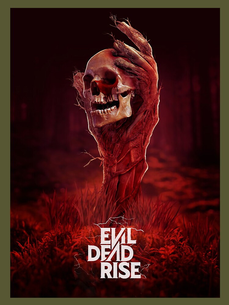 Evil Dead Rise (2023) - Officially Licensed T-Shirts for the New