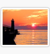 Manistee Lighthouse Sticker