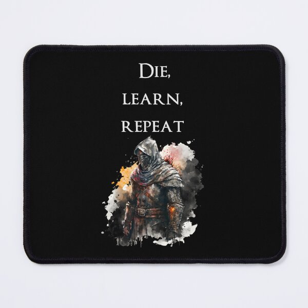 Item preview, Souls-Like Knight - Die, Learn, Repeat designed and sold by GigaDesigns.
