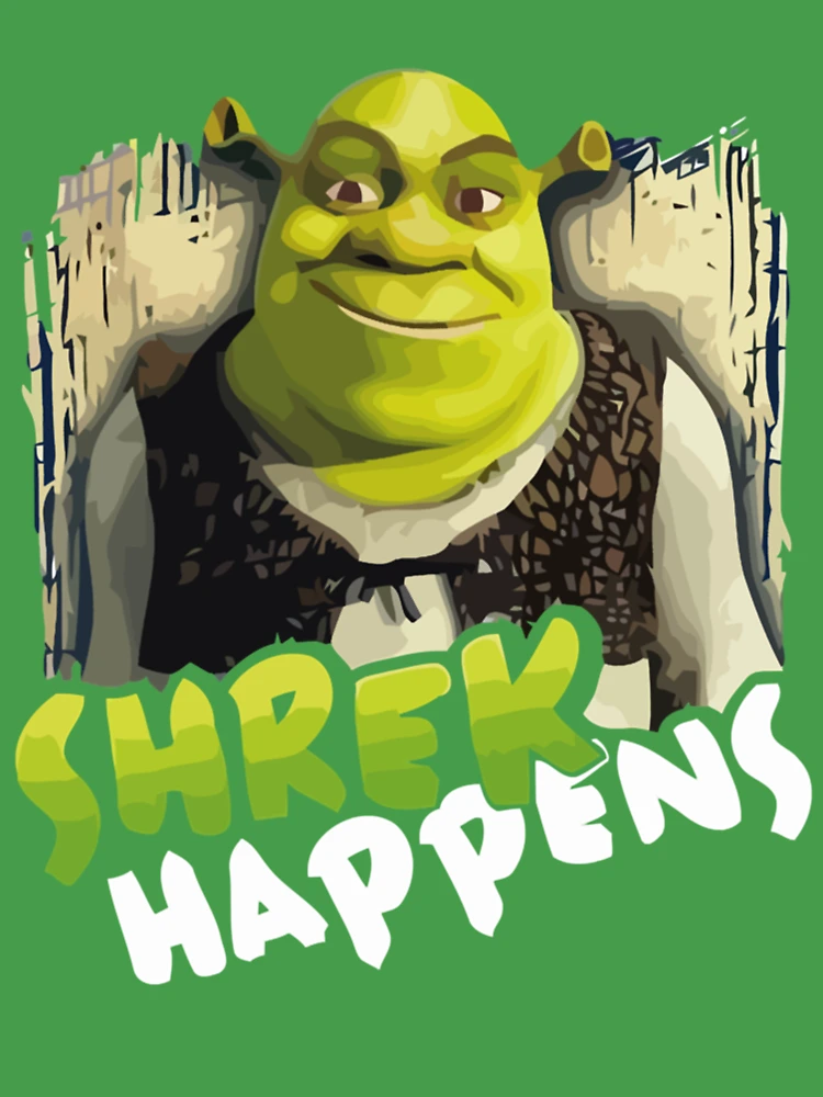 Gift Idea Sexy Shrek Shrek Meme Face Shrek Wazowski Gifts For Her Funny Tee  T-Shirts sold by Santanamarco, SKU 42658855