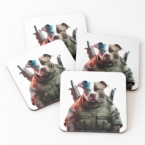 Item preview, Dogs Of War: Pitbull Variant designed and sold by Zovermind.