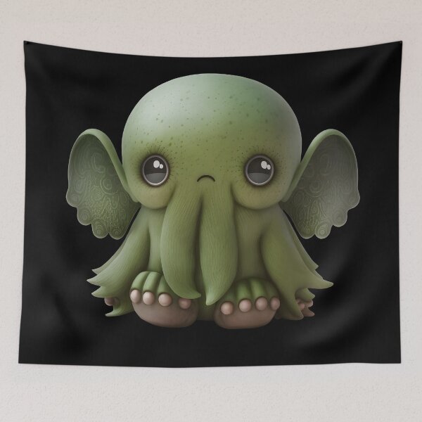 Item preview, Baby Cthulhu 1 designed and sold by SmallSingy.