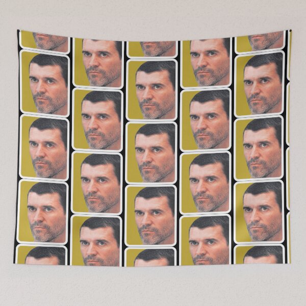 Item preview, Roy Keane  designed and sold by KemGraphi.