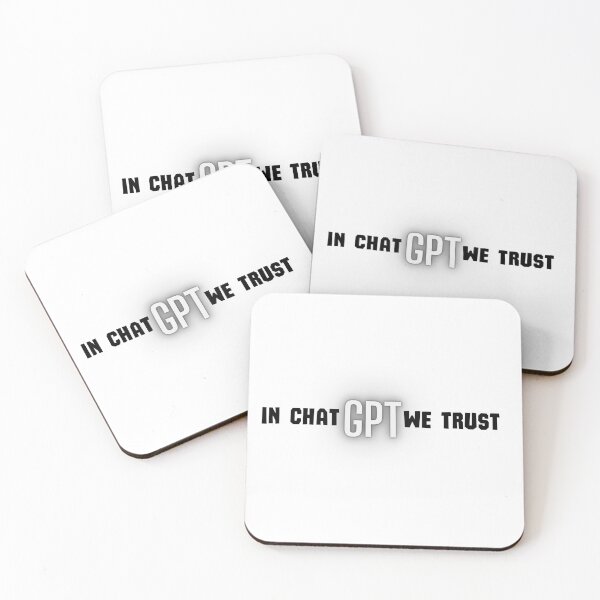 Item preview, ChatGPT we trust designed and sold by PatrickPaul.