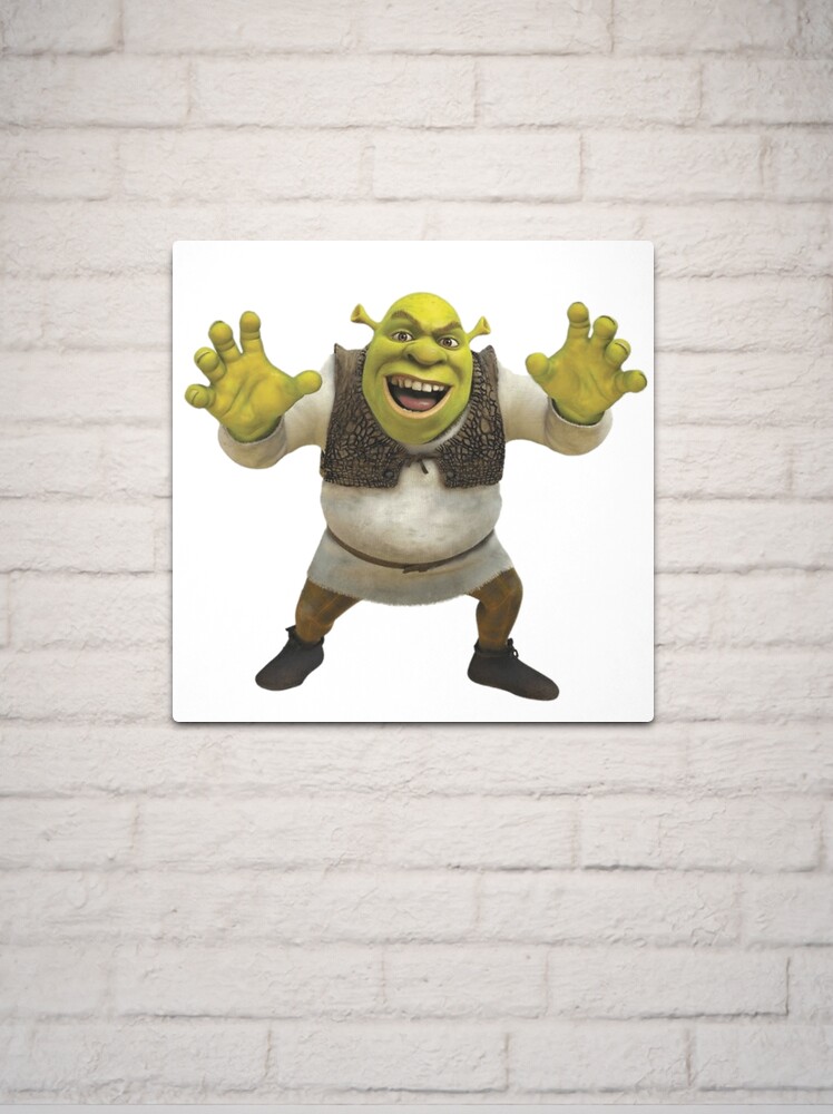 Shrek Funny Meme Premium Matte Vertical Poster sold by Hausafrench