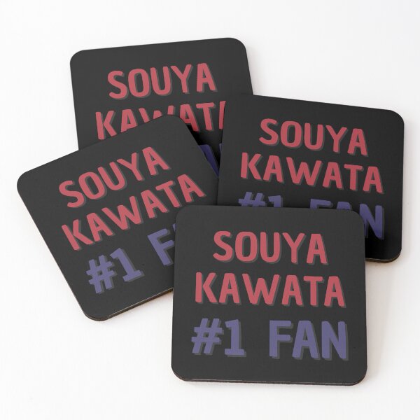 Item preview, Souya Kawata #1 Fan designed and sold by Rybariuns.