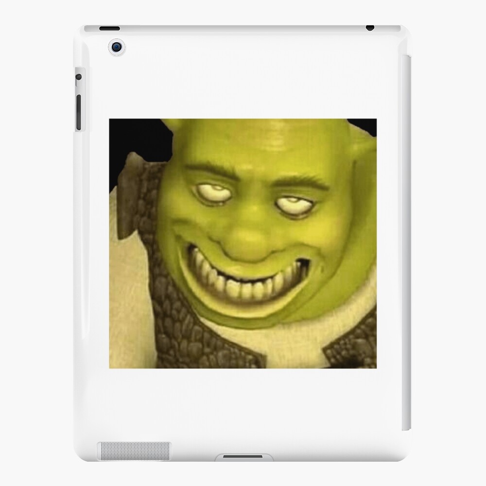 meme shrek  iPad Case & Skin for Sale by Bellamymoniface