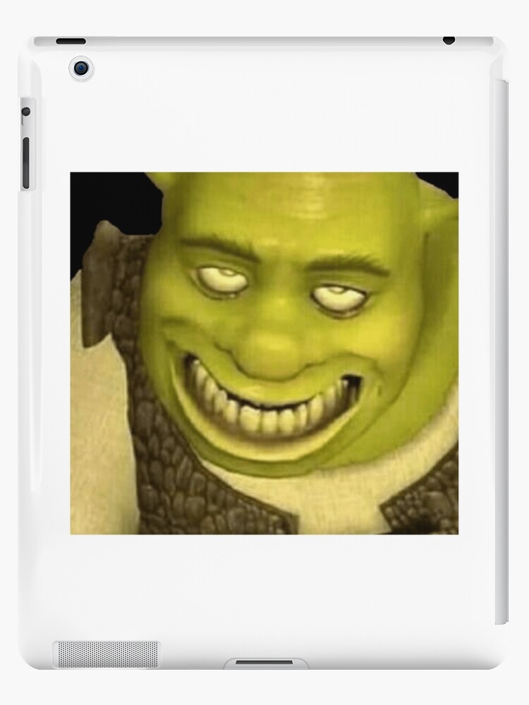 Shrek meme | iPad Case & Skin