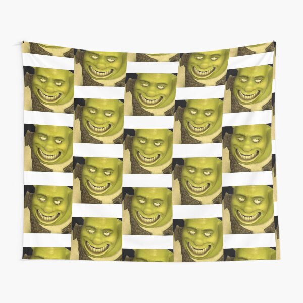 cara sherk meme - Sherk Meme - Tapestry