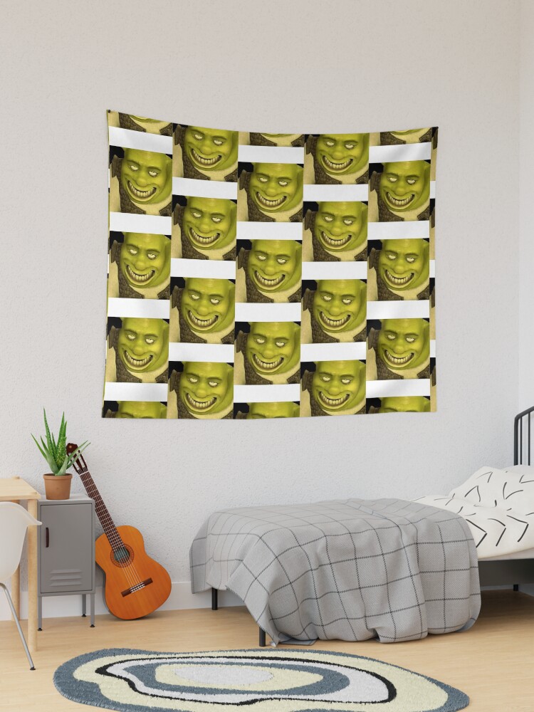 Funny Meme Shrek Tapestry Come in Daddy Tapestry Wall Hanging 