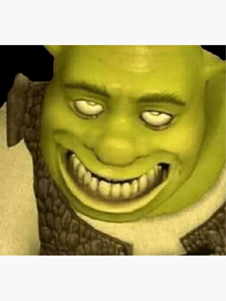 Shrek meme face - Shrek - Magnet