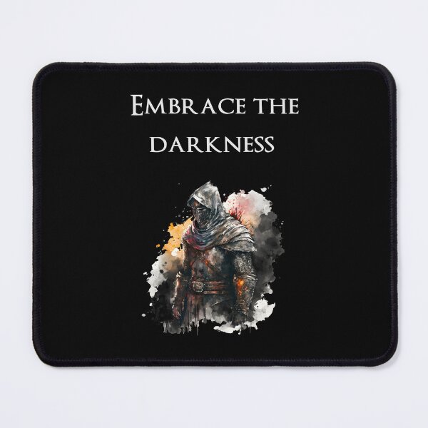 Item preview, Souls-Like Knight - Embrace The Darkness designed and sold by GigaDesigns.