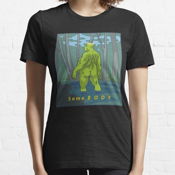 Item preview, Meme Shrek Some B O D Y   designed and sold by Bellamymoniface.