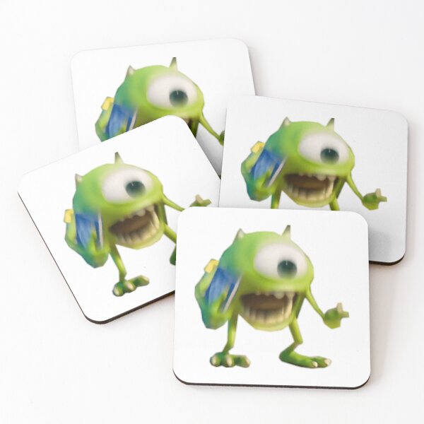 Item preview, Mike Wazowski Meme    designed and sold by Bellamymoniface.