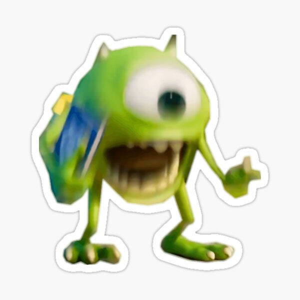 Shrek Mike Wazowski Sticker - Shrek Mike Wazowski Gmagik - Discover & Share  GIFs