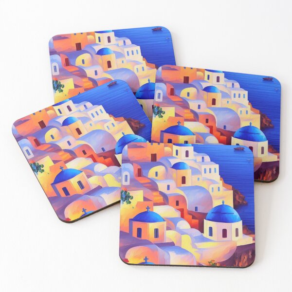 Item preview, Santorini Island, Greece designed and sold by MZ-Art.