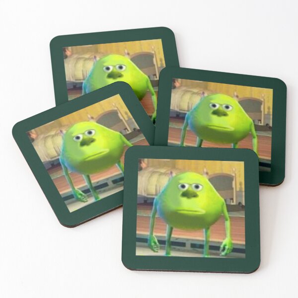Item preview, Mike Wazowski Meme   designed and sold by Bellamymoniface.