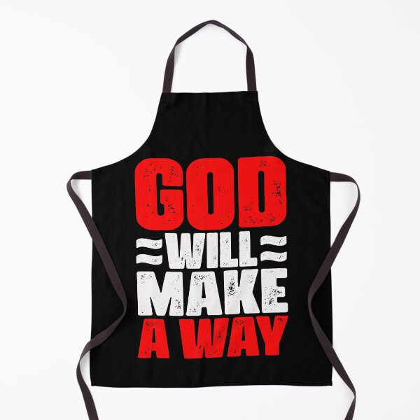 Item preview, God Will Make A Way designed and sold by plushism.