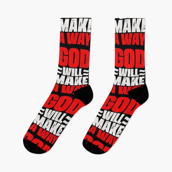 Item preview, God Will Make A Way designed and sold by plushism.