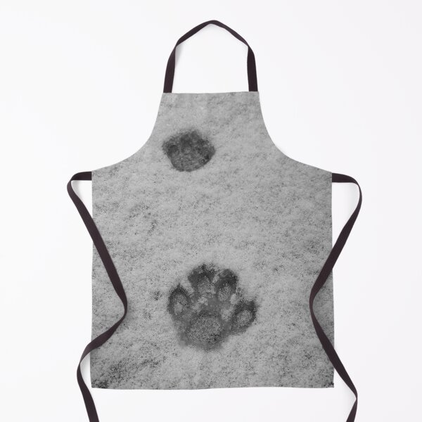 Item preview, Cat tracks in the snow designed and sold by rogerhphoto.