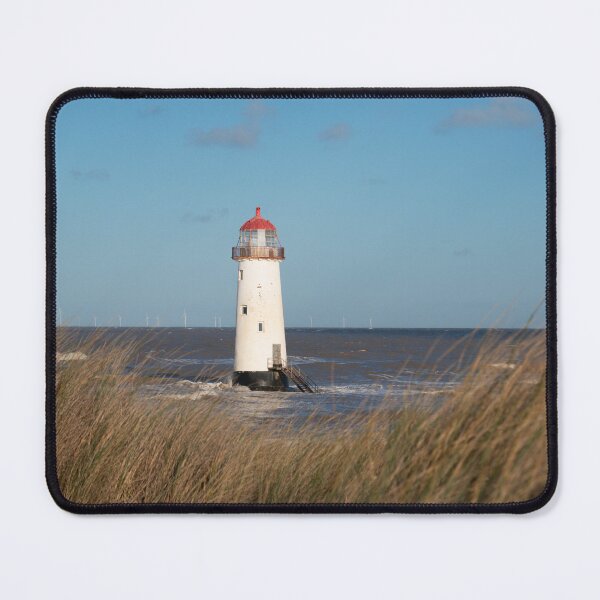 Item preview, Talacre Lighthouse designed and sold by N-JPhotography.