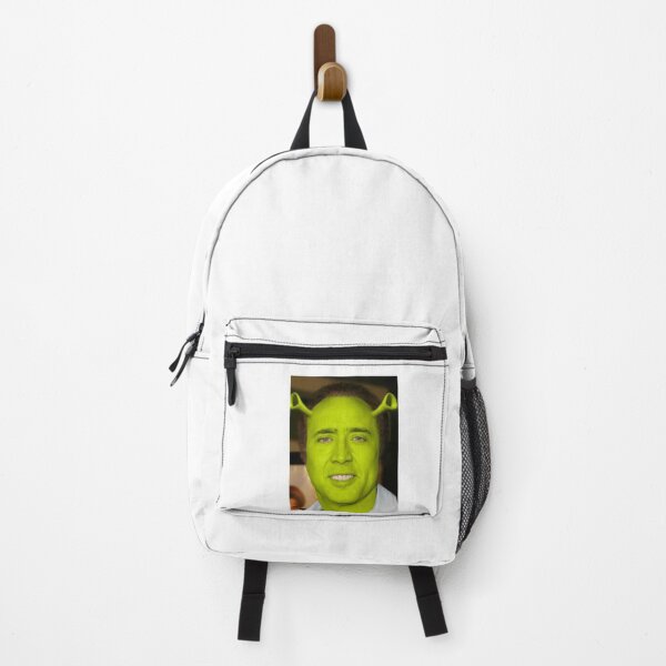 Item preview, Nicolas Cage as Shrek designed and sold by Bellamymoniface.