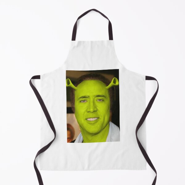 Item preview, Nicolas Cage as Shrek designed and sold by Bellamymoniface.