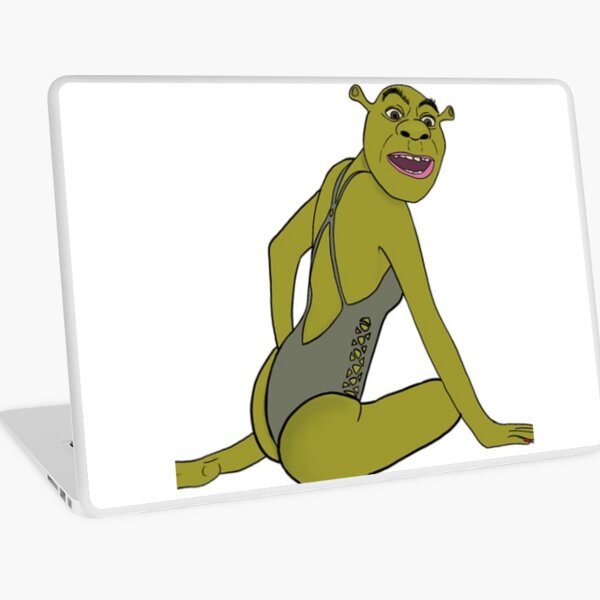 Shrek Meme Drip | Laptop Skin