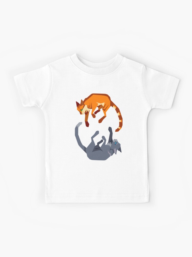 Thumbnail 1 of 2, Kids T-Shirt, Fireheart/Bluestar designed and sold by Tigerparadise.