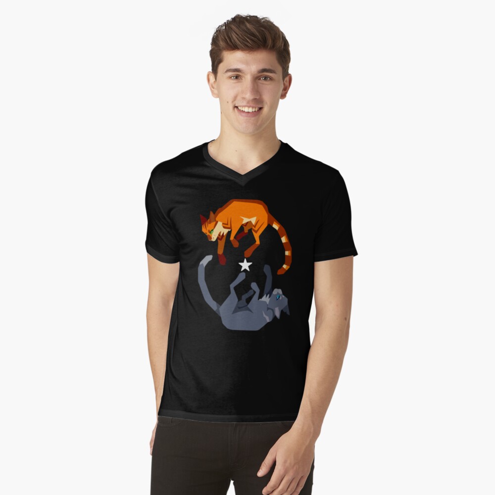 Item preview, V-Neck T-Shirt designed and sold by Tigerparadise.