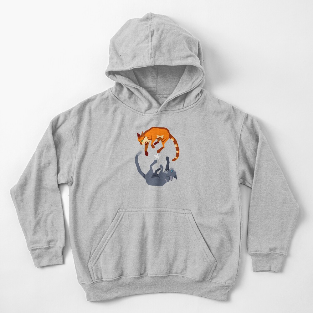 Fireheart/Bluestar Kids Pullover Hoodie