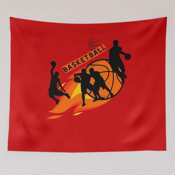 Item preview, Basketball shooters Fiery Swag designed and sold by Swagmode.