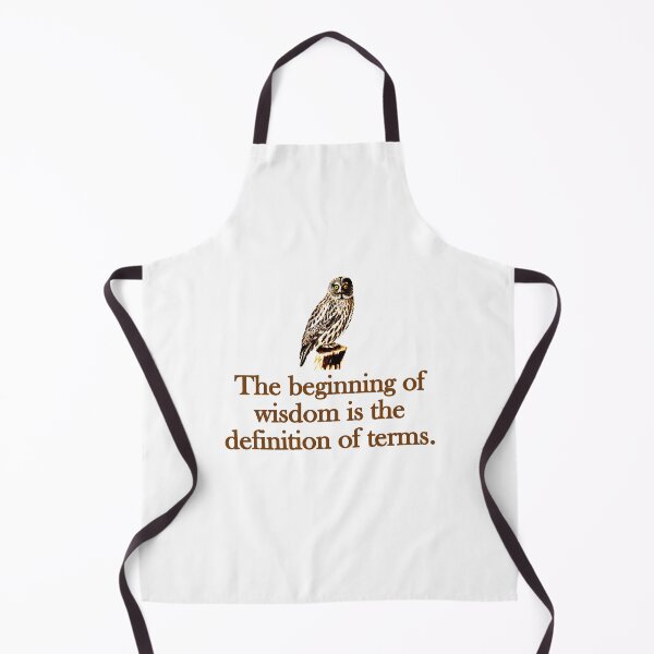 Item preview, The Beginning Of Wisdom designed and sold by CrankyOldDude.