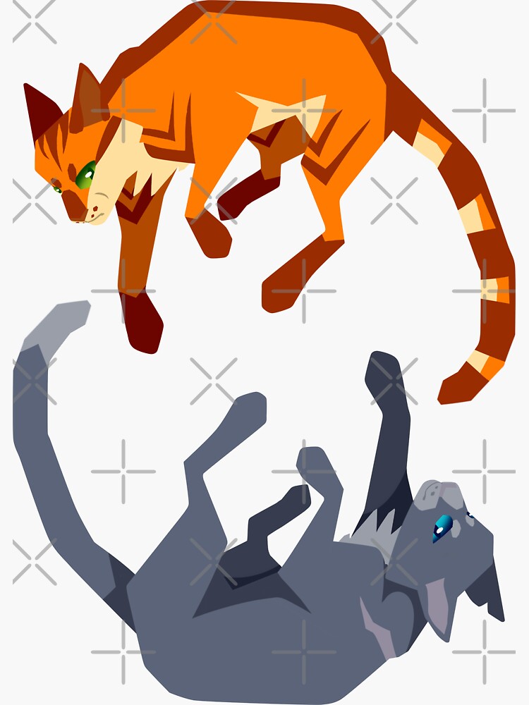 Firestar Fireheart Warrior Cats | Art Print