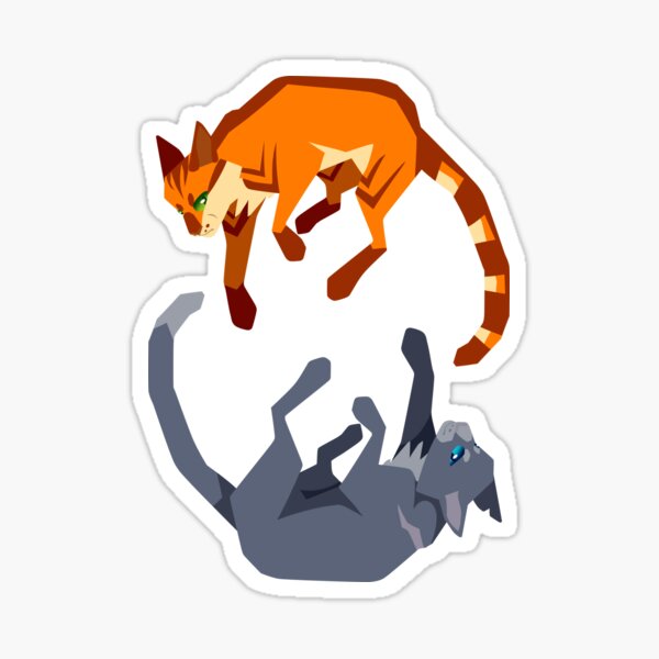 Item preview, Fireheart/Bluestar designed and sold by Tigerparadise.