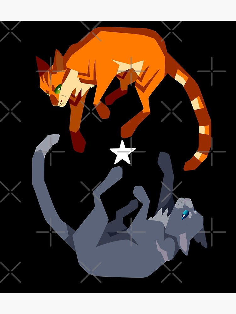 Firestar Fireheart Warrior Cats | Art Print