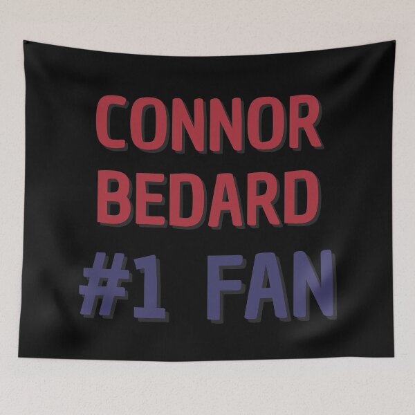 Item preview, Connor Bedard #1 Fan designed and sold by Rybariuns.