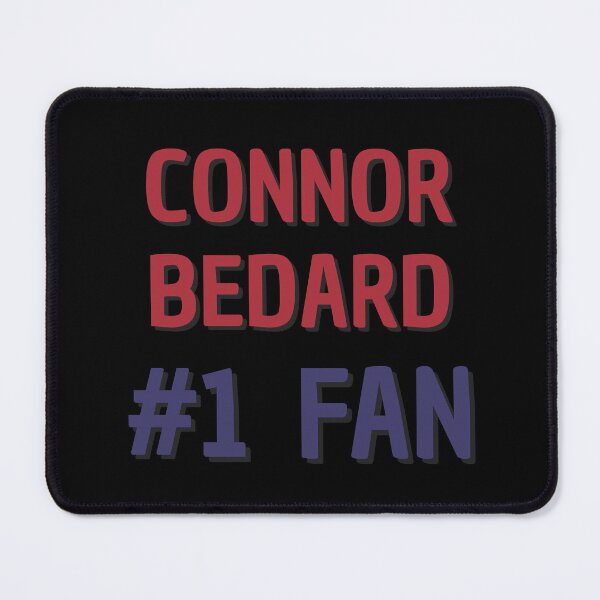 Item preview, Connor Bedard #1 Fan designed and sold by Rybariuns.